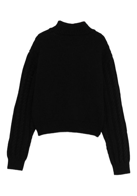 Pull con logo ELISABETTA FRANCHI KIDS | EFMA171C.FL230D748
